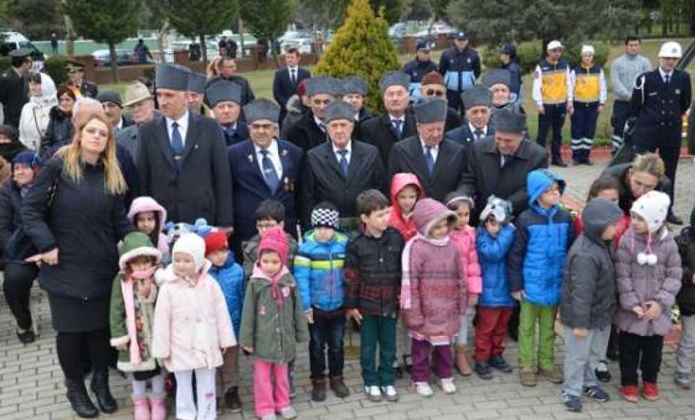 Çanakkale Şehitleri Anıldı