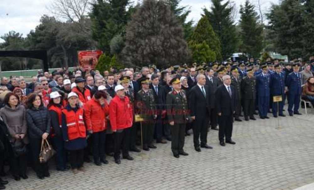 Çanakkale Şehitleri Anıldı