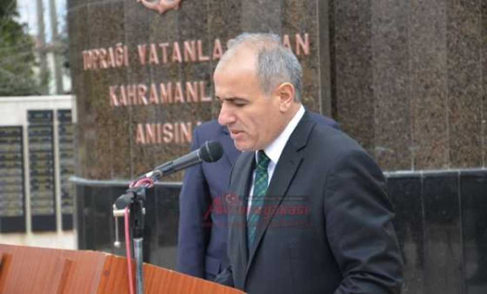 Çanakkale Şehitleri Anıldı