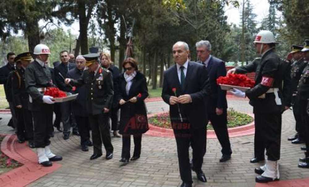 Çanakkale Şehitleri Anıldı