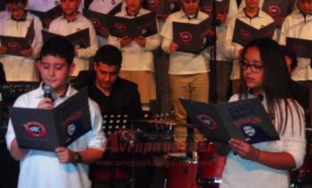 Trakya Koleji'nden Barış Manço 70 Yaşında Konseri