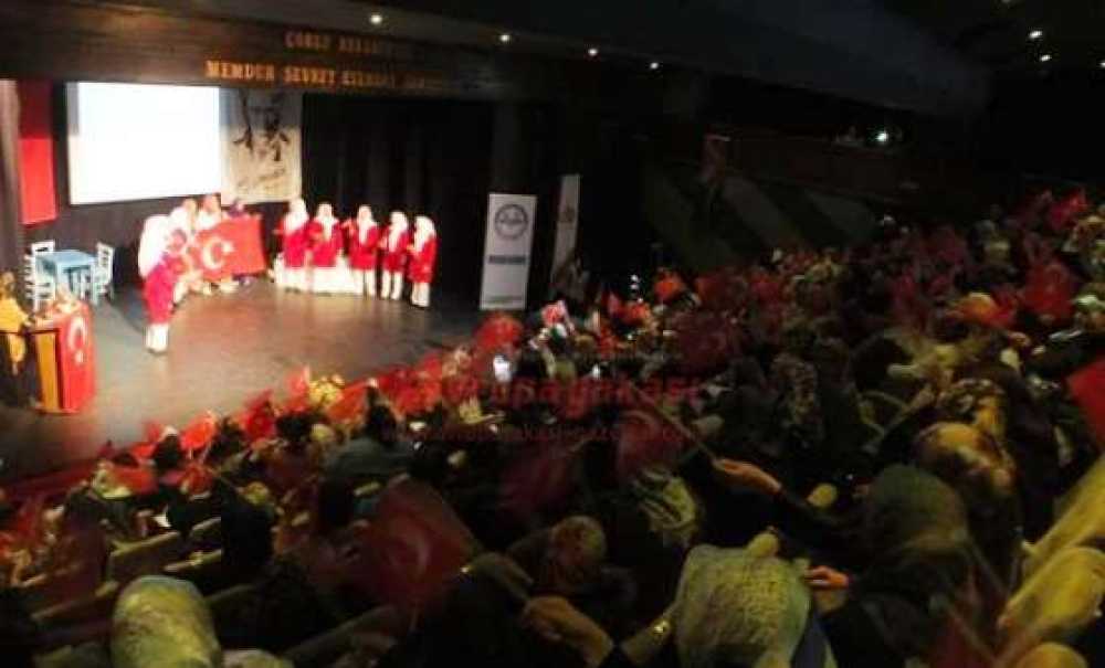 3. Bölge Kur`an Kurslarından Mehmet Akif Ersoy Ve Çanakkale Anması