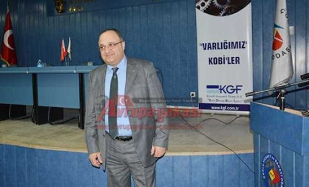Çorlu Tso'dan Kgf Bilgilendirme Toplantısı