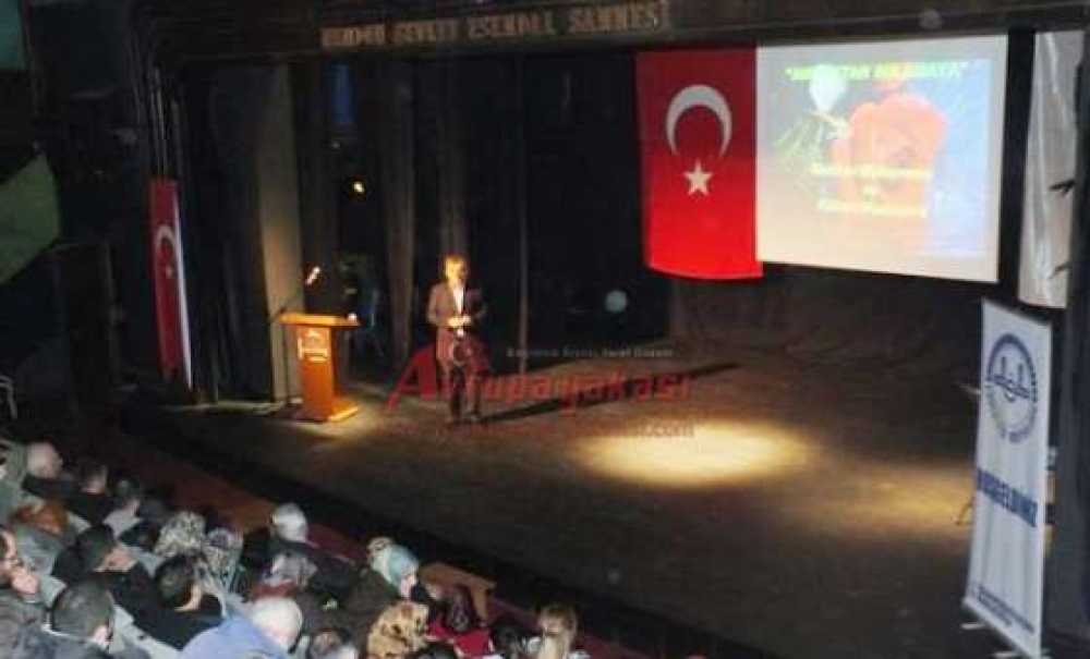 Çorlu Müftülüğü Mekke-I Mükerreme Ve Kabe-I Muazzama`yı Anlattı