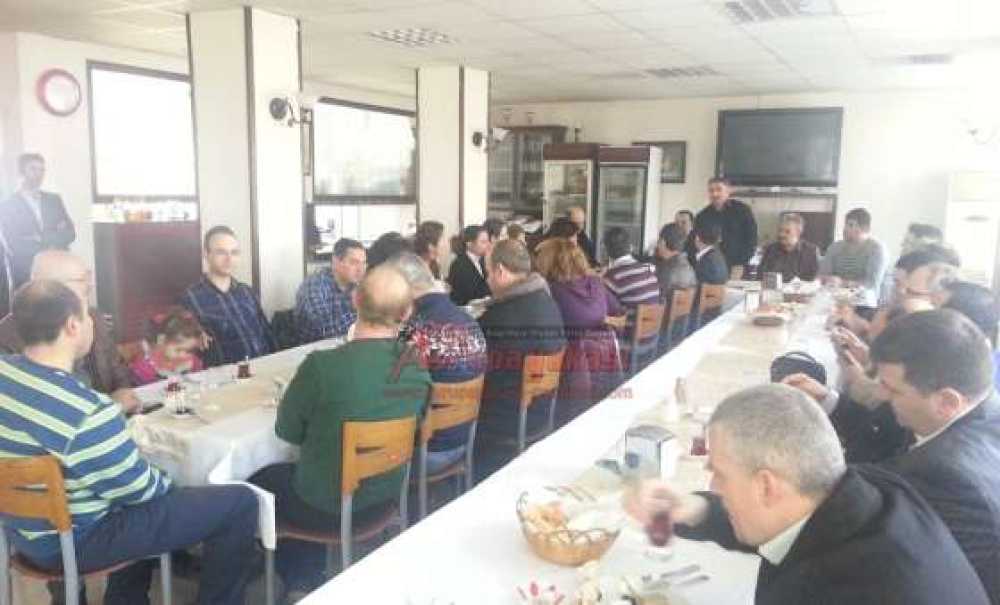 Eğitim Bir-Sen Çorlu Temsilciliği`nden Okul Temsilcileri Toplantısı