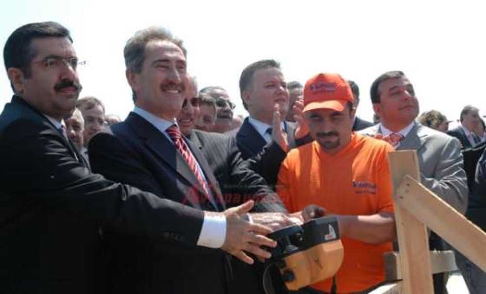 Çorlu Gençlik Ve Kültür Merkezi'nin Bitmesine 3 Ay Kaldı