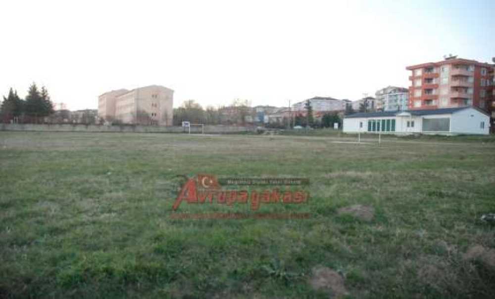 4 Yıl Oldu Futbol Sahası Olmadı