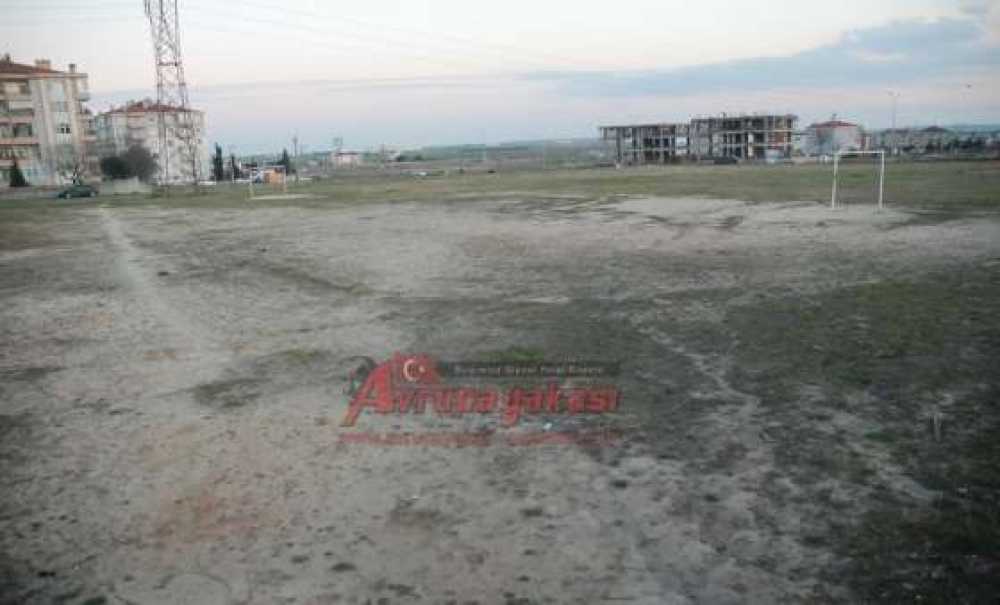 4 Yıl Oldu Futbol Sahası Olmadı