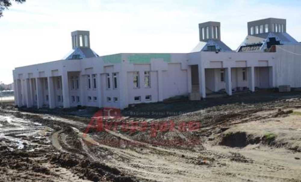 Çorlu Gençlik Ve Kültür Merkezi'nin Bitmesine 3 Ay Kaldı