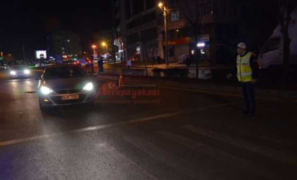Trafik Ekiplerinden Gece Uygulaması