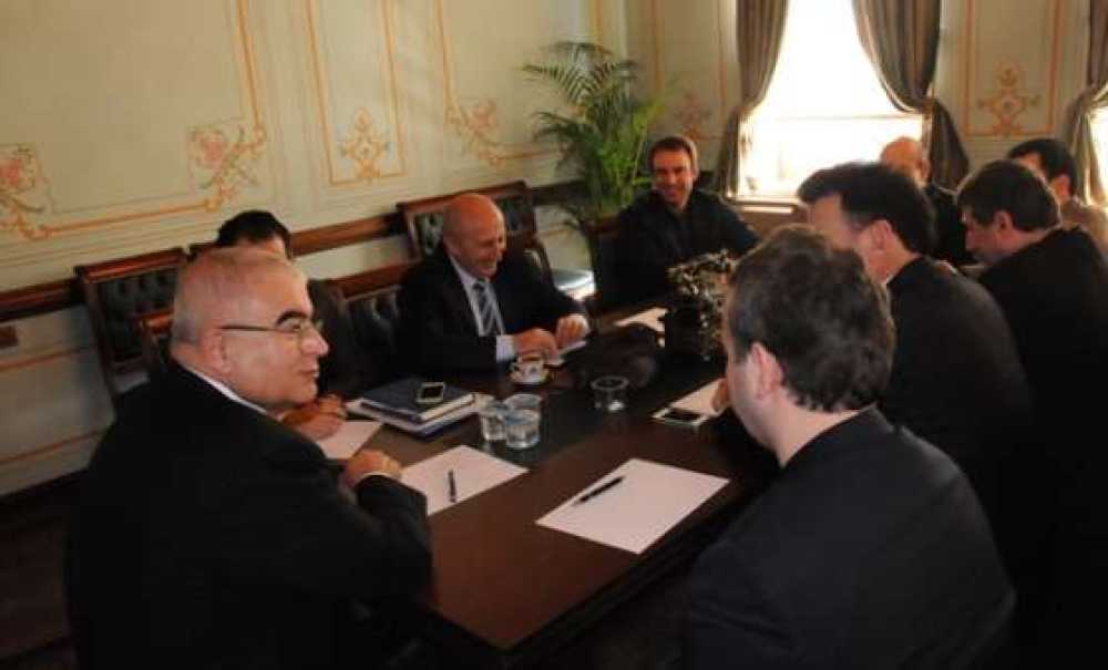 Çevre Ve Sağlık Komisyon Toplantısı Çorlu'da Yapıldı