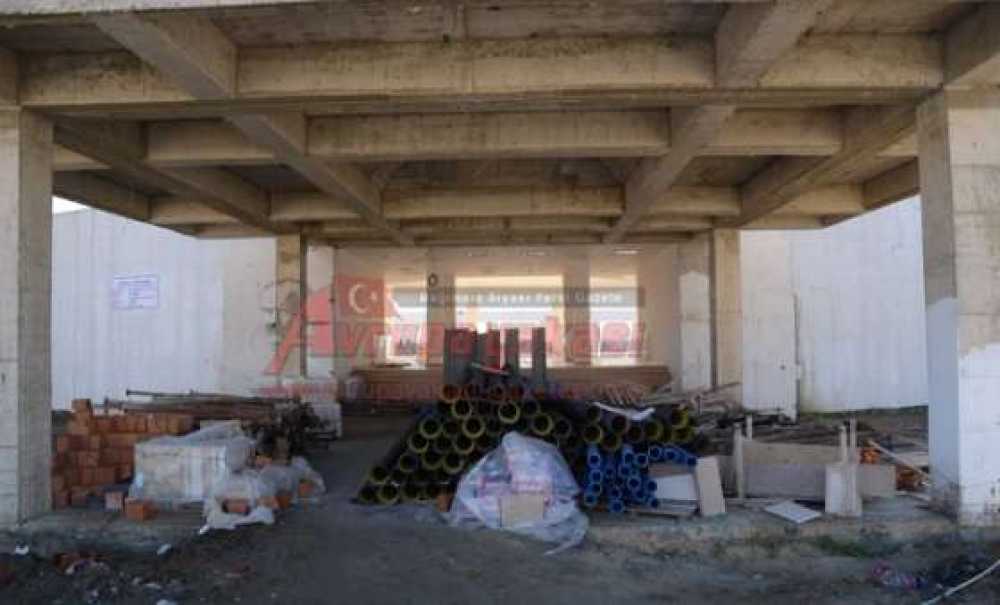 Çorlu Gençlik Ve Kültür Merkezi'nin Bitmesine 3 Ay Kaldı