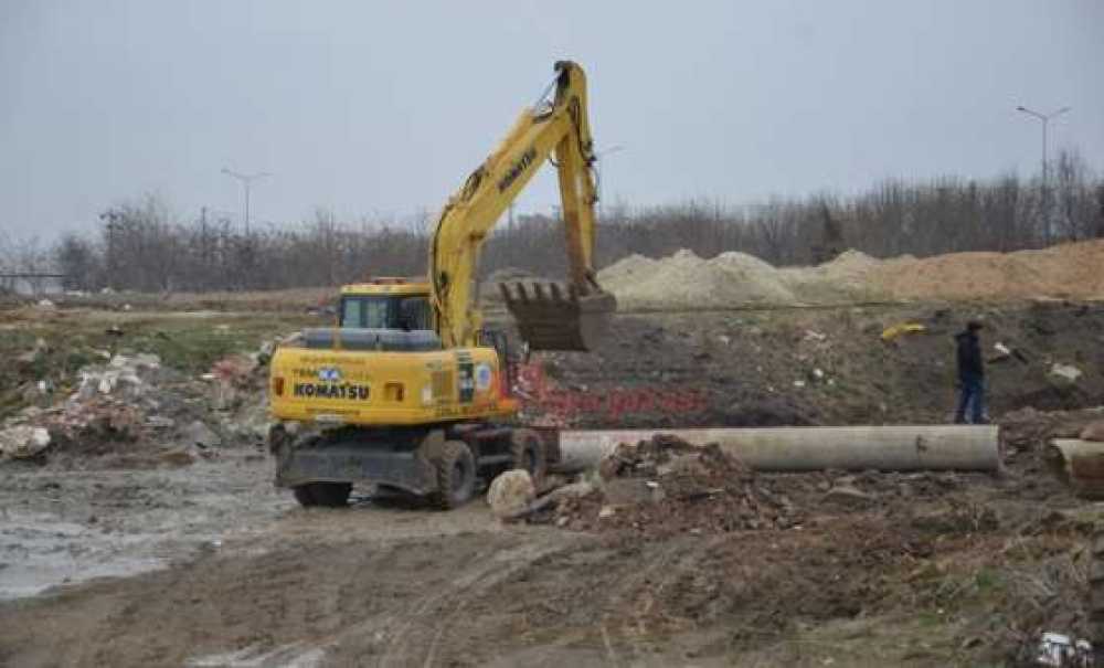 Bülent Ecevit'e Bağlantı Yolları Yapılıyor