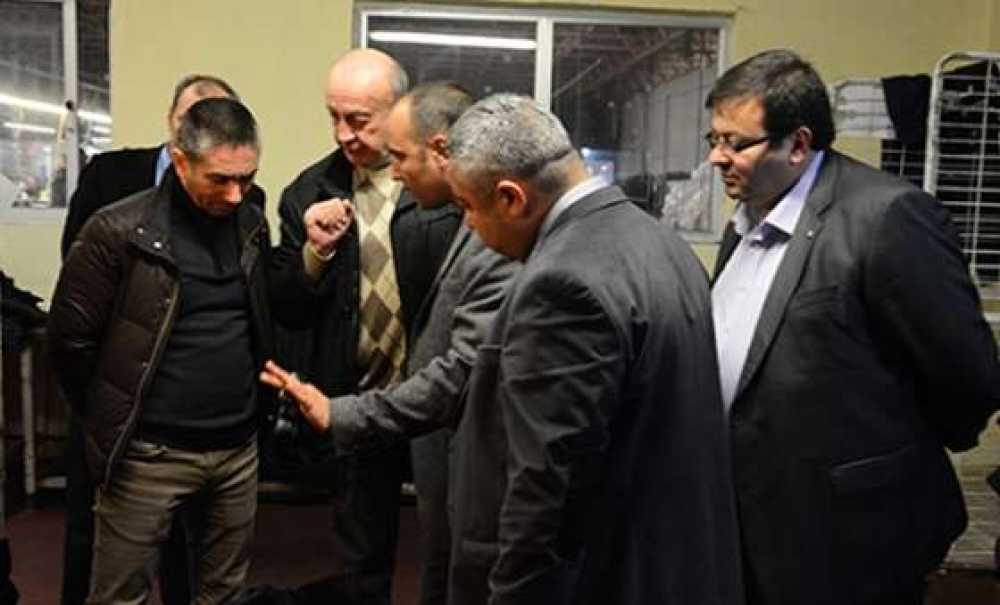 Belarus Eski Ticaret Bakanı Kozlov Çorlu Tso`yu Ziyaret Etti