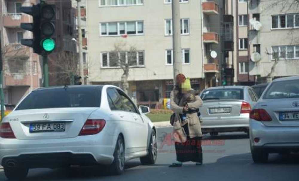 Suriyeli Dilenciler Mekan Değiştirdi