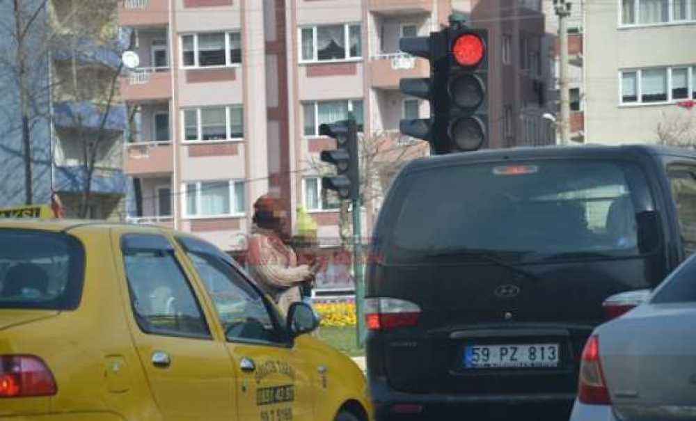 Suriyeli Dilenciler Mekan Değiştirdi