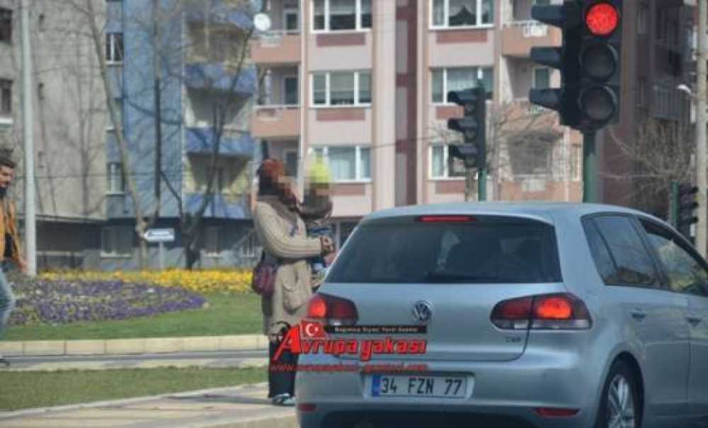 Suriyeli Dilenciler Mekan Değiştirdi