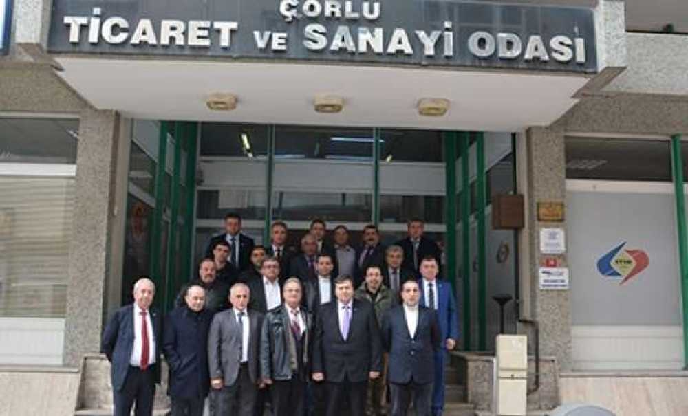 Bulgaristan Ram Trakya Heyetinden Çorlu Tso`ya Ziyaret