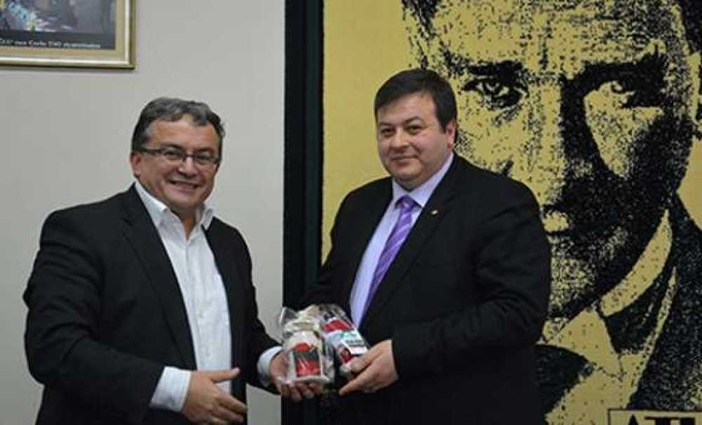 Bulgaristan Ram Trakya Heyetinden Çorlu Tso`ya Ziyaret