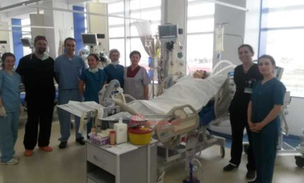 İlk Açık Kalp Ameliyatı Çorlu Devlet Hastanesi'nde Yapıldı