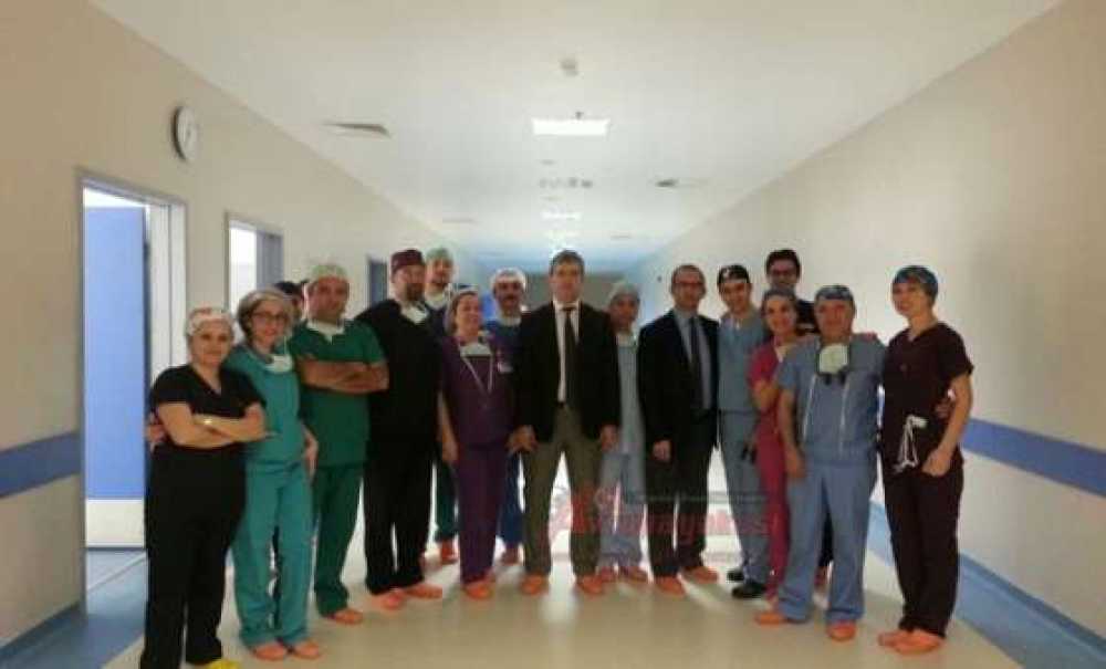 İlk Açık Kalp Ameliyatı Çorlu Devlet Hastanesi'nde Yapıldı