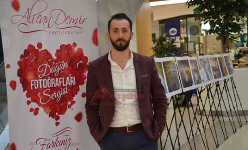 Alican Demir'den Düğün Fotoğrafları Sergisi