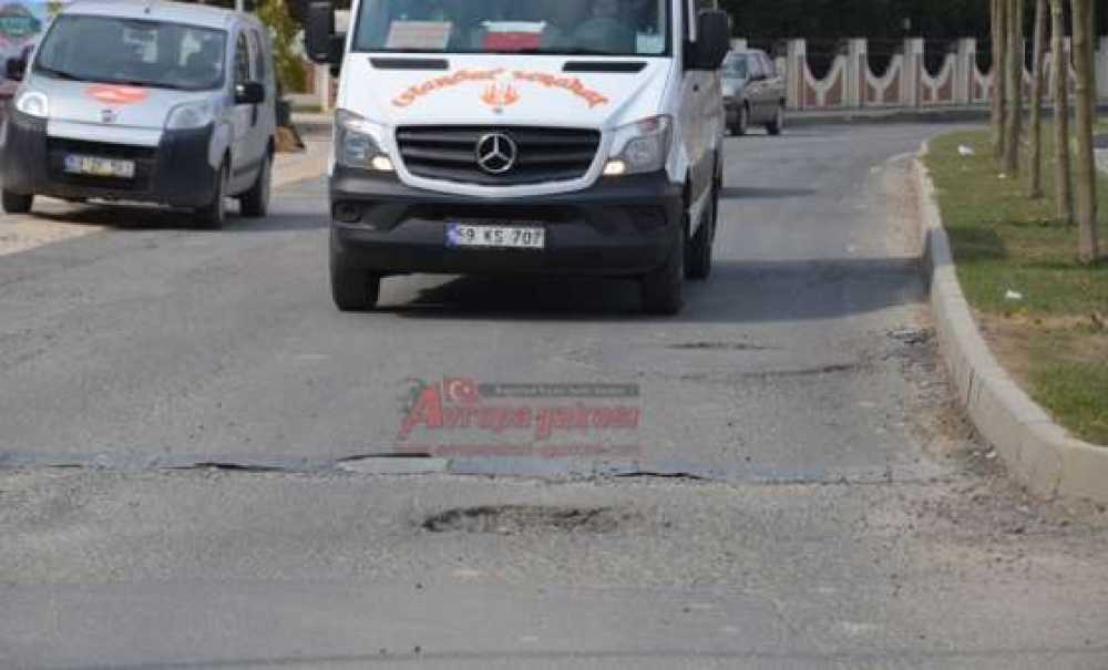 Ergene Vadisi Asfalt İstiyor