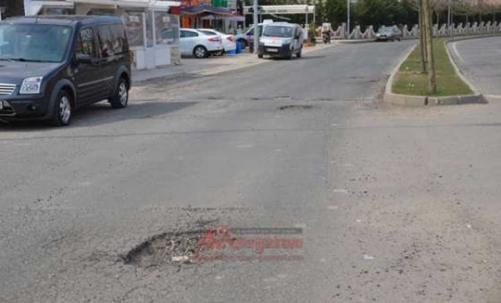 Ergene Vadisi Asfalt İstiyor