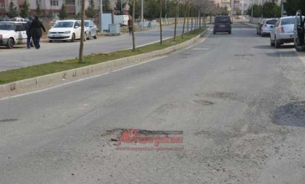 Ergene Vadisi Asfalt İstiyor