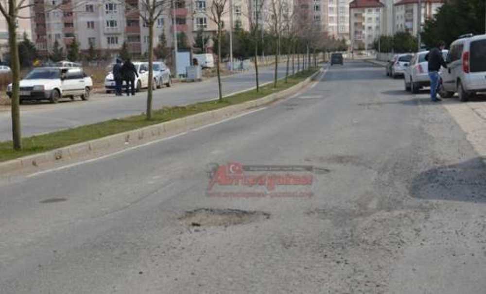 Ergene Vadisi Asfalt İstiyor