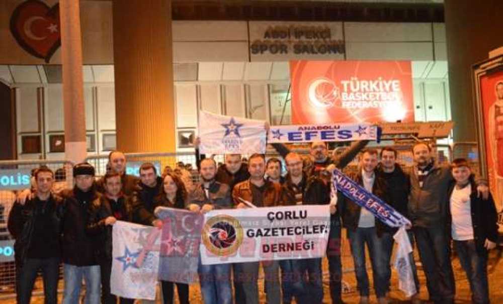 Çorlu Gazeteciler Derneği'nden Organizasyon