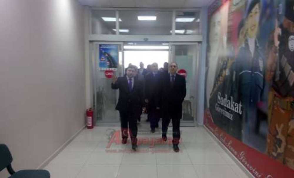 Tekirdağ Valisi Enver Salihoğlu Ergene`yi Ziyaret Etti