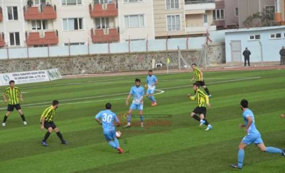 Çorluspor 1947 Liderlik Koltuğunu Geri Aldı