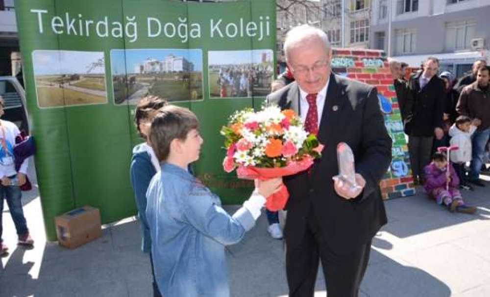 Doğa Koleji`nden Dünya Su Günü Etkinliği