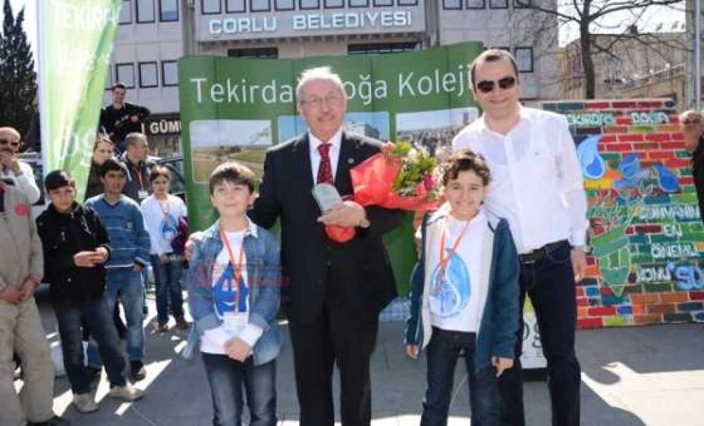 Doğa Koleji`nden Dünya Su Günü Etkinliği