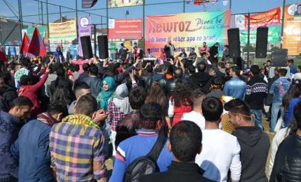 Nevruz Ergene'de Kutlandı