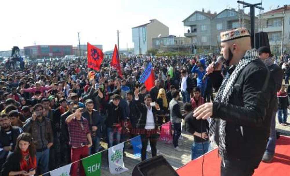 Nevruz Ergene'de Kutlandı