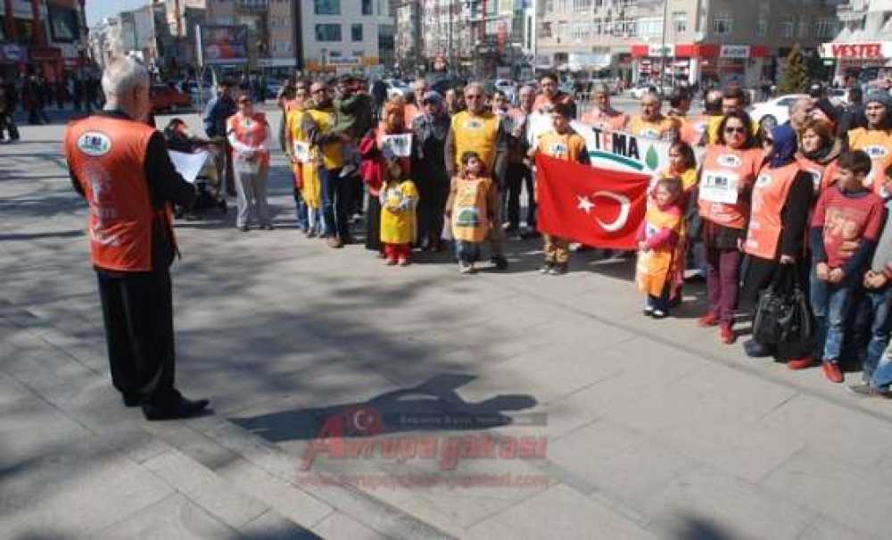 Tema`dan Ormancılık Günü Etkinliği