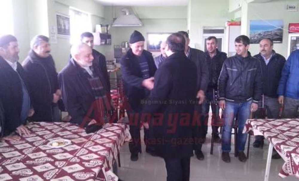 Kaymakam Kızıltoprak`tan Cumhuriyet Mahallesi`ne Ziyaret