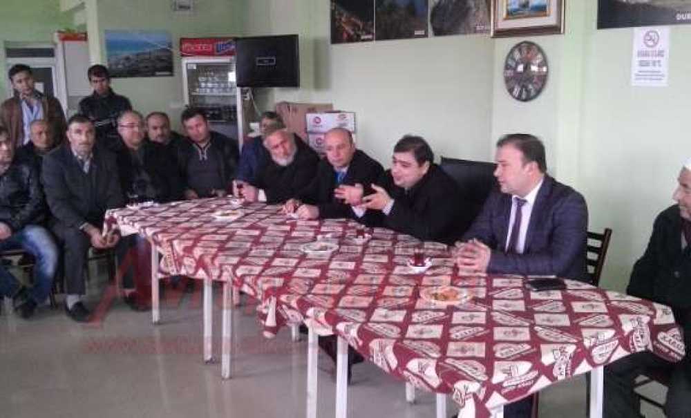 Kaymakam Kızıltoprak`tan Cumhuriyet Mahallesi`ne Ziyaret