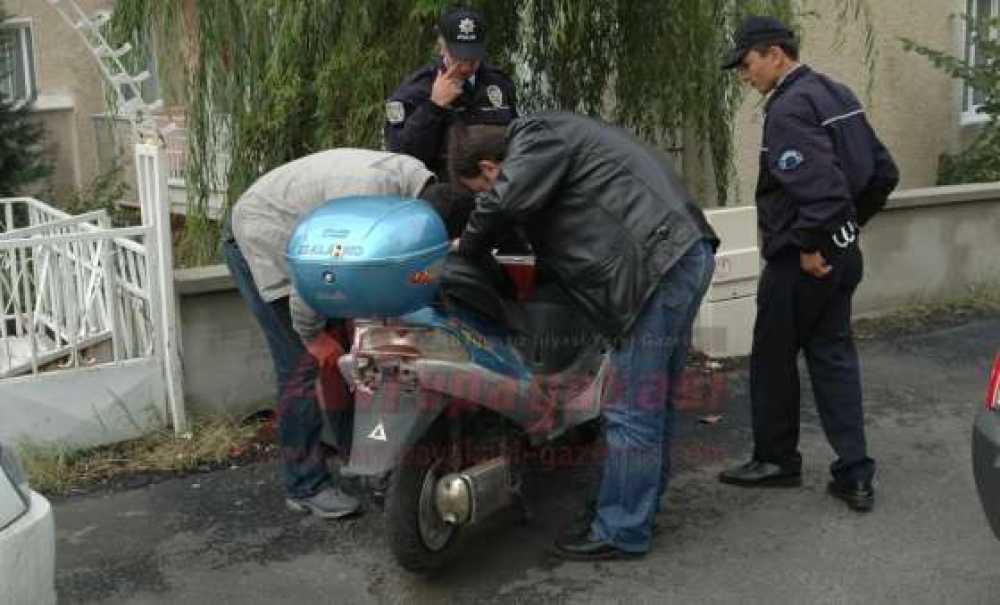 Lüleburgaz`dan Çalınan Motosiklet Çorlu`da Ele Geçirildi