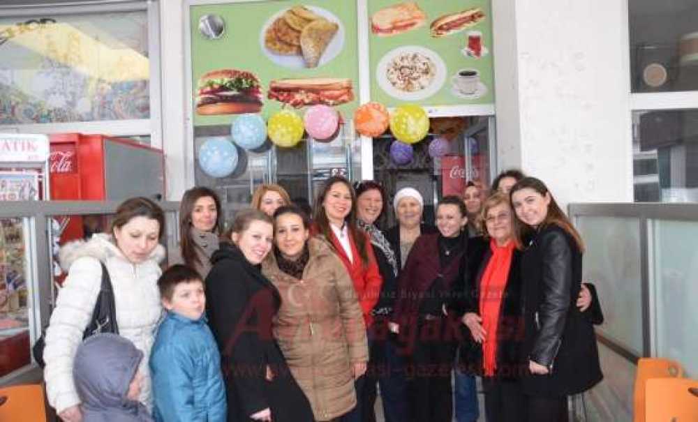 Duygu'nun Mutfağı Açıldı