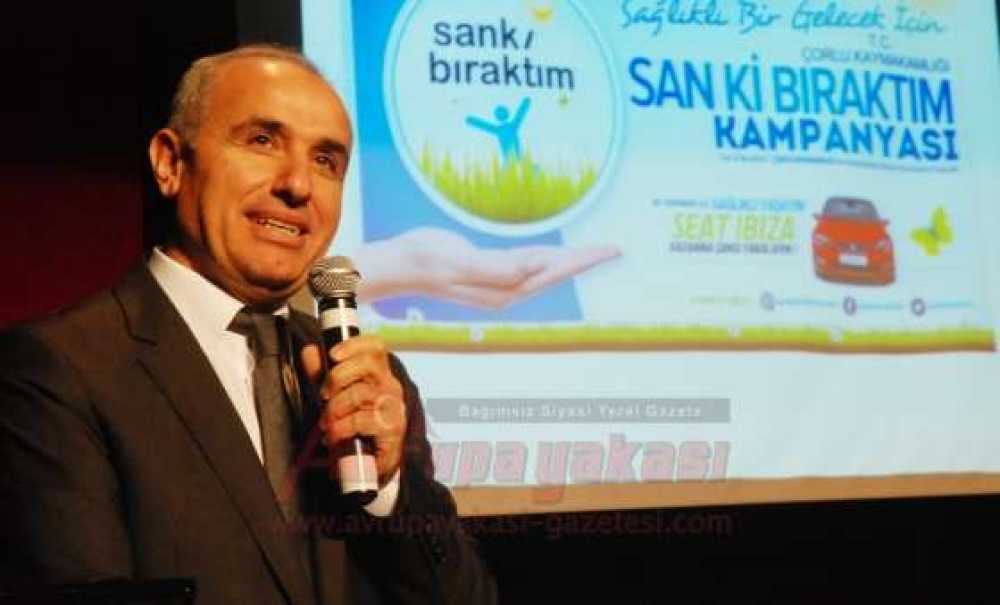 Çorlu Kaymakamı Levent Kılıç: “Sanki Bıraktım Çorlu`nun Kampanyası Oldu”