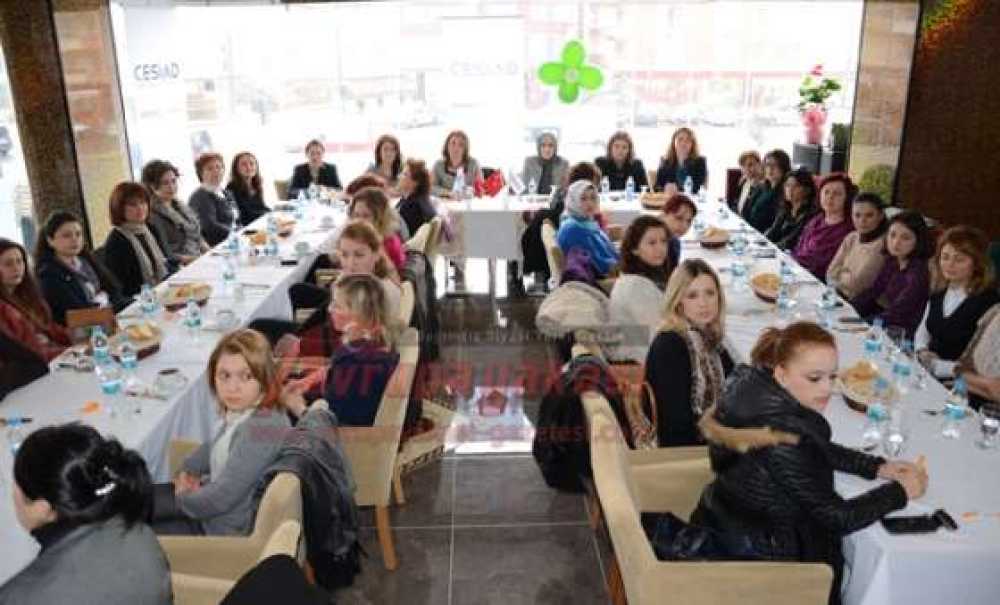 Tagid'in İş Kadınları Çerkezköy'de