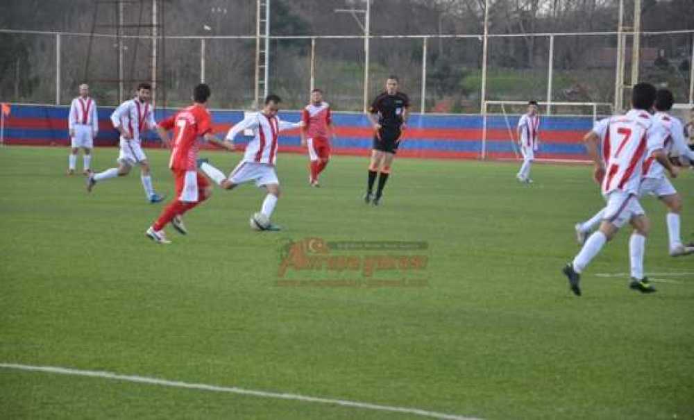 Çorlu Kültür Sultanköyspor Deplasmandan Şen Döndü