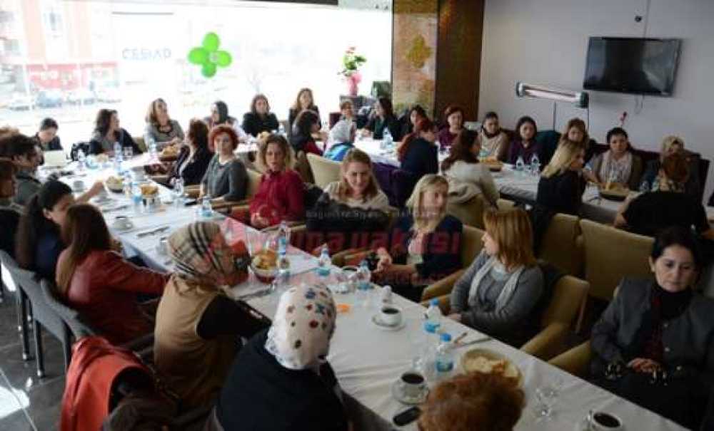 Tagid'in İş Kadınları Çerkezköy'de