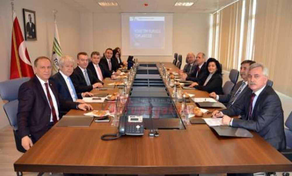 Kalkınma Ajansının Mart Ayı Toplantısı Yapıldı