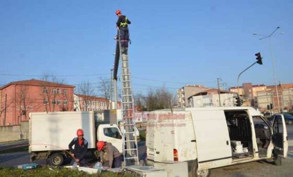 Tedes Yapılıyor Mobese Modernize Oluyor