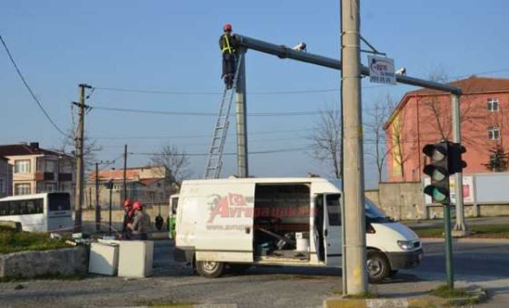 Tedes Yapılıyor Mobese Modernize Oluyor