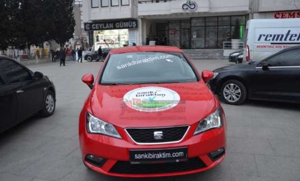 “San Ki Bıraktım 1 Nisan'da Başlıyor”